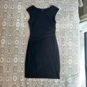 JACOB Black Knee Length Business Casual Dress - Size M
